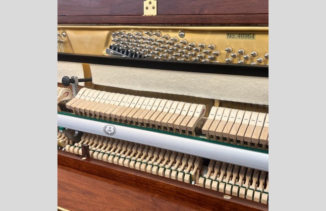 Peter Alexander & Sons Satin Mahogany Upright Piano, Used - All Inclusive Premium Package (SN:46964) - Image 6